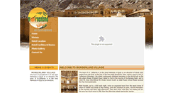 Desktop Screenshot of morgenland-village.net