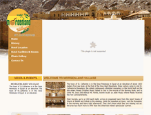 Tablet Screenshot of morgenland-village.net